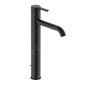 Duravit C.1 - Mitigeur de lavabo avec vidage, noir mat C11040001046