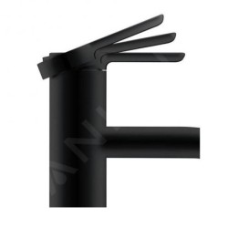 Duravit C.1 - Mitigeur de lavabo avec vidage, noir mat C11040001046