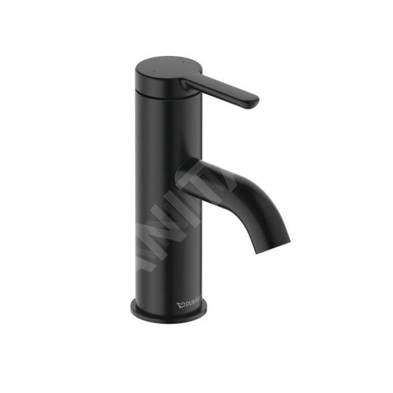Duravit C.1 - Mitigeur de lavabo, noir mat C11010002046