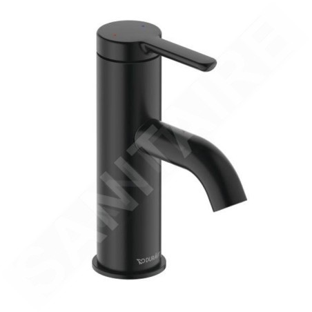 Duravit C.1 - Mitigeur de lavabo, noir mat C11010002046