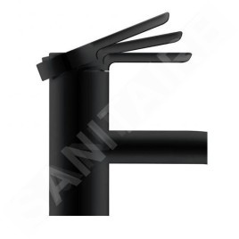 Duravit C.1 - Mitigeur de lavabo, noir mat C11010002046