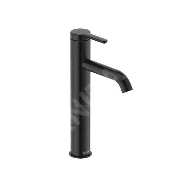 Duravit C.1 - Mitigeur de lavabo, noir mat C11030002046