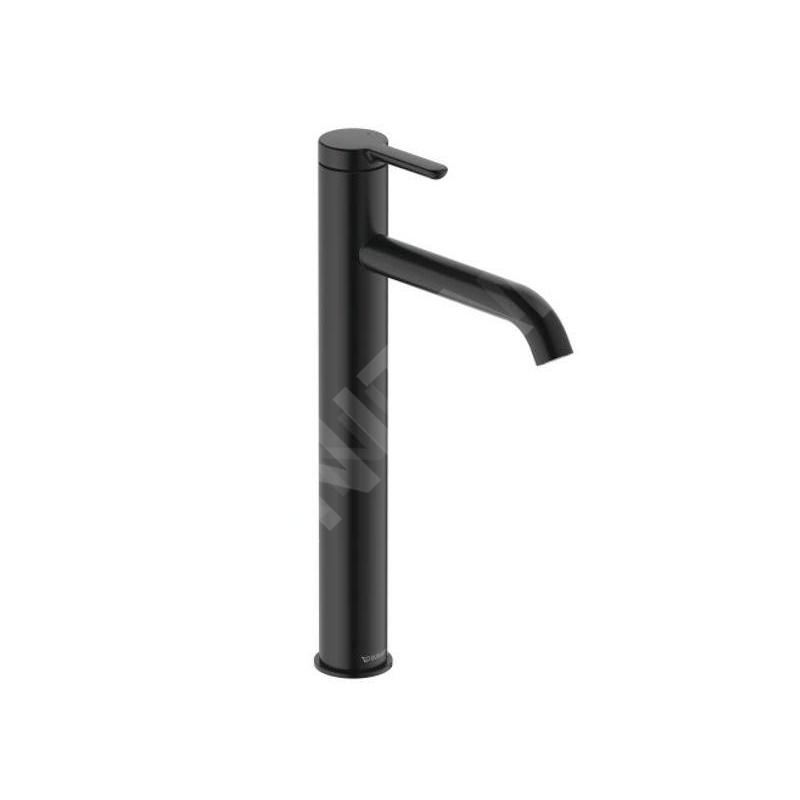 Duravit C.1 - Mitigeur de lavabo, noir mat C11040002046