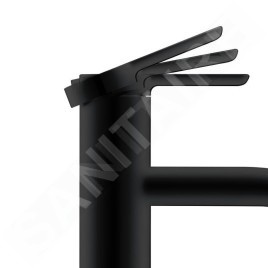 Duravit C.1 - Mitigeur de lavabo, noir mat C11040002046