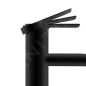 Duravit C.1 - Mitigeur de lavabo, noir mat C11040002046