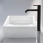 Duravit C.1 - Mitigeur de lavabo, noir mat C11040002046