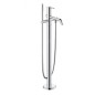 Duravit C.1 - Mitigeur de baignoire au sol, avec accessoires, chrome C15250000010