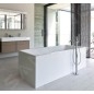 Duravit C.1 - Mitigeur de baignoire au sol, avec accessoires, chrome C15250000010