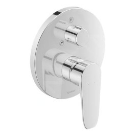 Duravit B.1 - Mitigeur de baignoire encastré, pour 2 sorties, chrome B15210018010