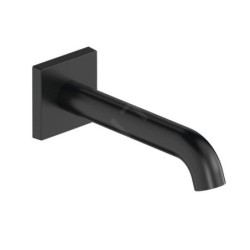 Duravit C.1 - Bec déverseur de baignoire, noir mat C15240009046