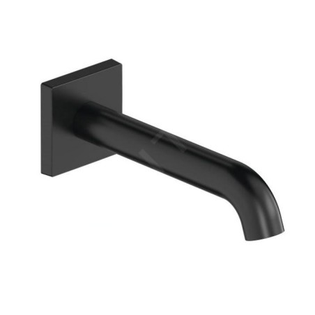 Duravit C.1 - Bec déverseur de baignoire, noir mat C15240009046