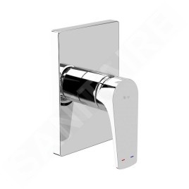 Jika Cubito-N - Mitigeur de douche encastrable, chrome H3311X60040001