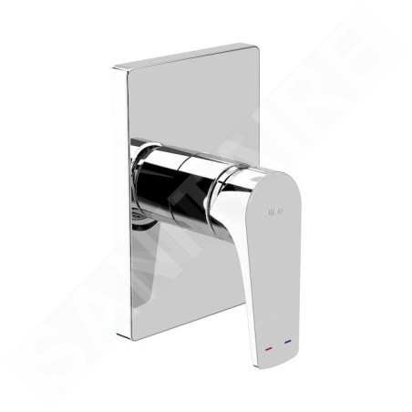 Jika Cubito-N - Mitigeur de douche encastrable, chrome H3311X60040001