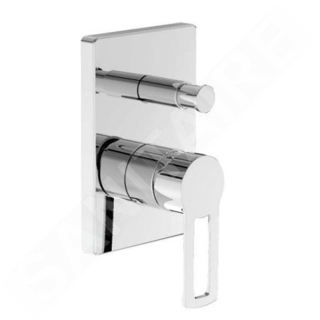 Jika Pure - Mitigeur de douche encastrable, chrome H3214260040001