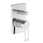 Jika Pure - Mitigeur de douche encastrable, chrome H3214260040001