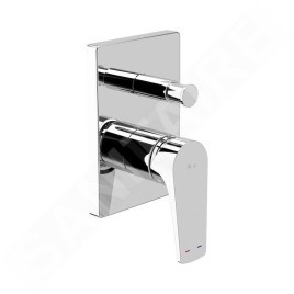 Jika Cubito-N - Mitigeur de douche encastrable, chrome H3211X60040001