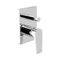 Jika Cubito-N - Mitigeur de douche encastrable, chrome H3211X60040001