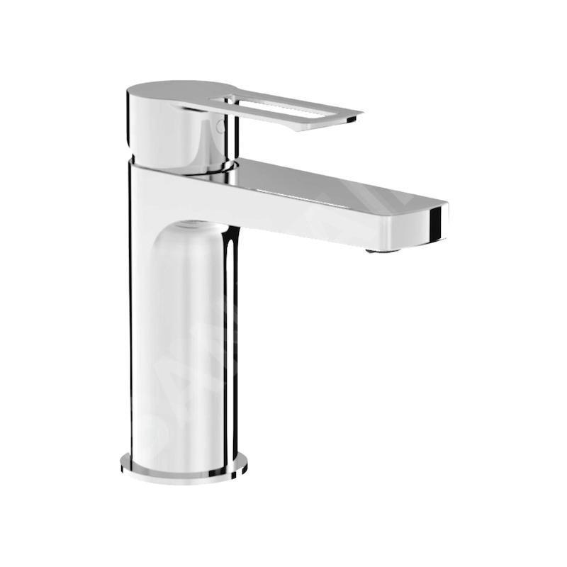 Jika Pure - Mitigeur de lavabo avec vidage Click-Clack, chrome H3114210041141