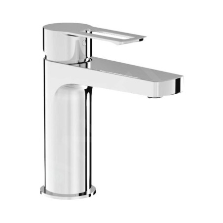 Jika Pure - Mitigeur de lavabo avec vidage Click-Clack, chrome H3114210041141