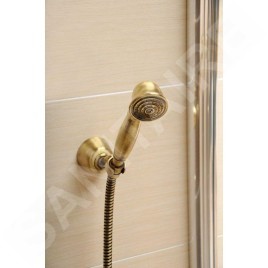 Sapho Antea - Pommeau de douche, bronze DOC26