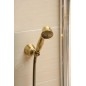 Sapho Antea - Pommeau de douche, bronze DOC26