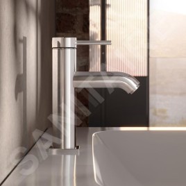 Keuco IXMO - Mitigeur de lavabo, chrome 59502012100