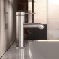 Keuco IXMO - Mitigeur de lavabo, chrome 59502012100