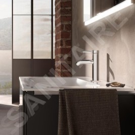 Keuco IXMO - Mitigeur de lavabo, chrome 59502012100
