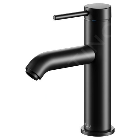 Keuco IXMO - Mitigeur de lavabo, noir mat 59502372100