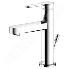 Keuco IXMO - Mitigeur de lavabo avec vidage, chrome 59502013000