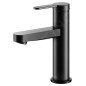 Keuco IXMO - Mitigeur de lavabo, noir mat 59502373100