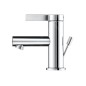 Keuco IXMO - Mitigeur de lavabo avec vidage, chrome 59504011000
