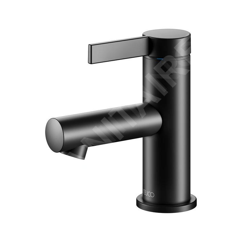 Keuco IXMO - Mitigeur de lavabo, noir mat 59504371100