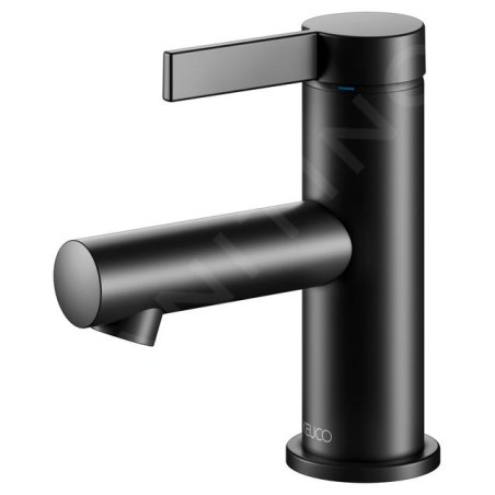 Keuco IXMO - Mitigeur de lavabo, noir mat 59504371100