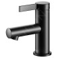 Keuco IXMO - Mitigeur de lavabo, noir mat 59504371100