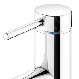 Keuco IXMO - Mitigeur de lavabo avec vidage, chrome 59504012000