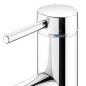 Keuco IXMO - Mitigeur de lavabo avec vidage, chrome 59504012000