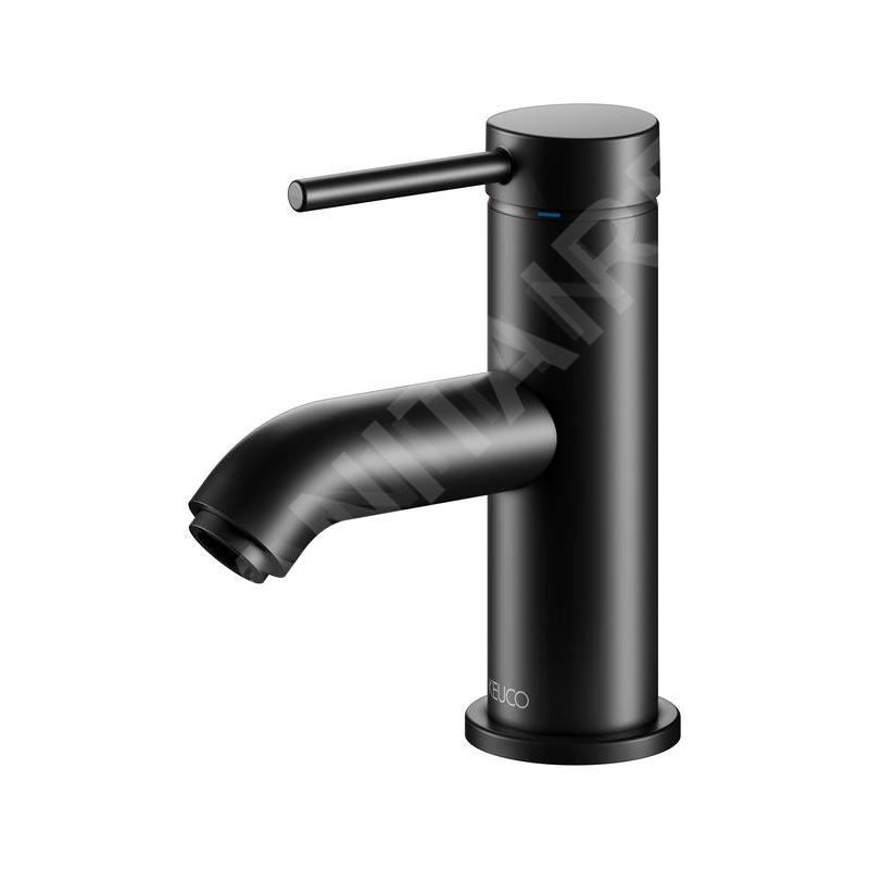 Keuco IXMO - Mitigeur de lavabo, noir mat 59504372100