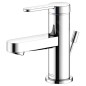 Keuco IXMO - Mitigeur de lavabo avec vidage, chrome 59504013000