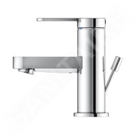 Keuco IXMO - Mitigeur de lavabo avec vidage, chrome 59504013000