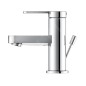 Keuco IXMO - Mitigeur de lavabo avec vidage, chrome 59504013000