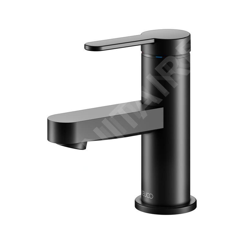 Keuco IXMO - Mitigeur de lavabo, noir mat 59504373100