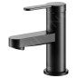 Keuco IXMO - Mitigeur de lavabo, noir mat 59504373100