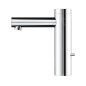 Keuco IXMO - Mitigeur de lavabo électronique avec contrôle de la température, alimentation réseau, chrome 59512011100