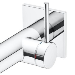 Keuco IXMO - Mitigeur de lavabo encastré, chrome 59516010202