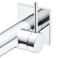 Keuco IXMO - Mitigeur de lavabo encastré, chrome 59516010202