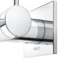Keuco IXMO - Mitigeur de lavabo encastré, chrome 59516010202