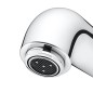 Keuco IXMO - Mitigeur de lavabo encastré, chrome 59516010202