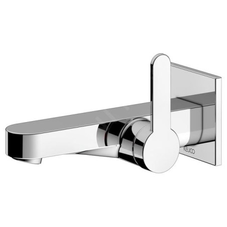 Keuco IXMO - Mitigeur de lavabo encastré, chrome 59516010302
