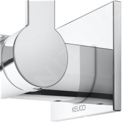 Keuco IXMO - Mitigeur de lavabo encastré, chrome 59516010302